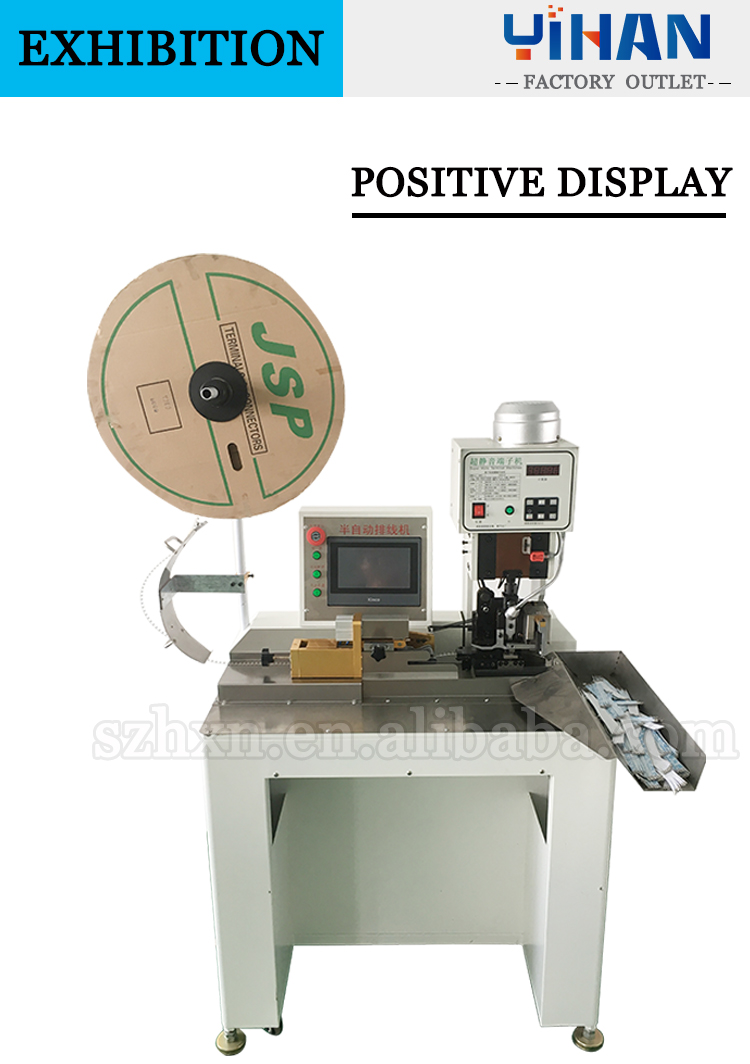 Multifunctional Flat Ribbon Cable Splitting Crimping Machine for Ribbon Wire Harness
