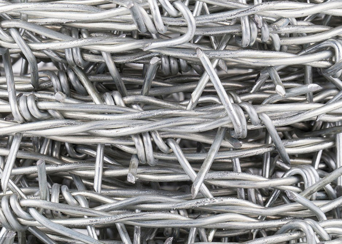 Farm Protection Double Strand Traditional Twist Electro Barbed Wire Coils