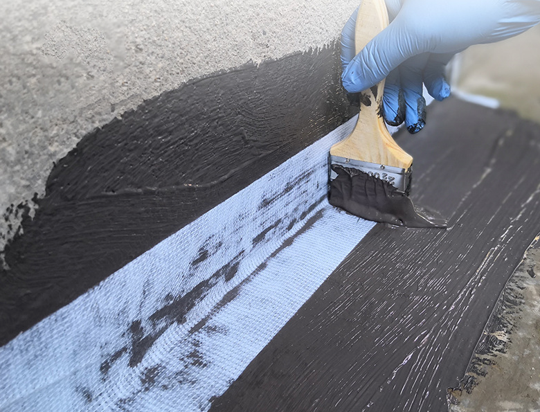 Outdoor Roof Waterproofing Coating With Polymer Modified Asphalt Coating