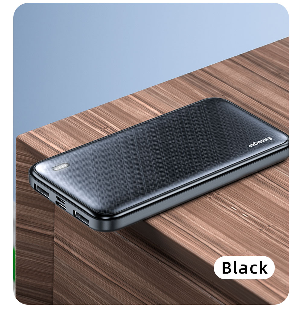 Micro 10000 Mah Power Banks Type C Dual Input Over Discharging For Phones