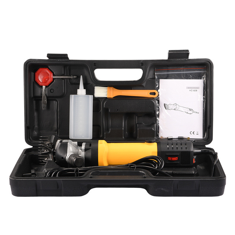 Trimmer 110V Electric Sheep Shearing Clipper Wool Shears 76mm