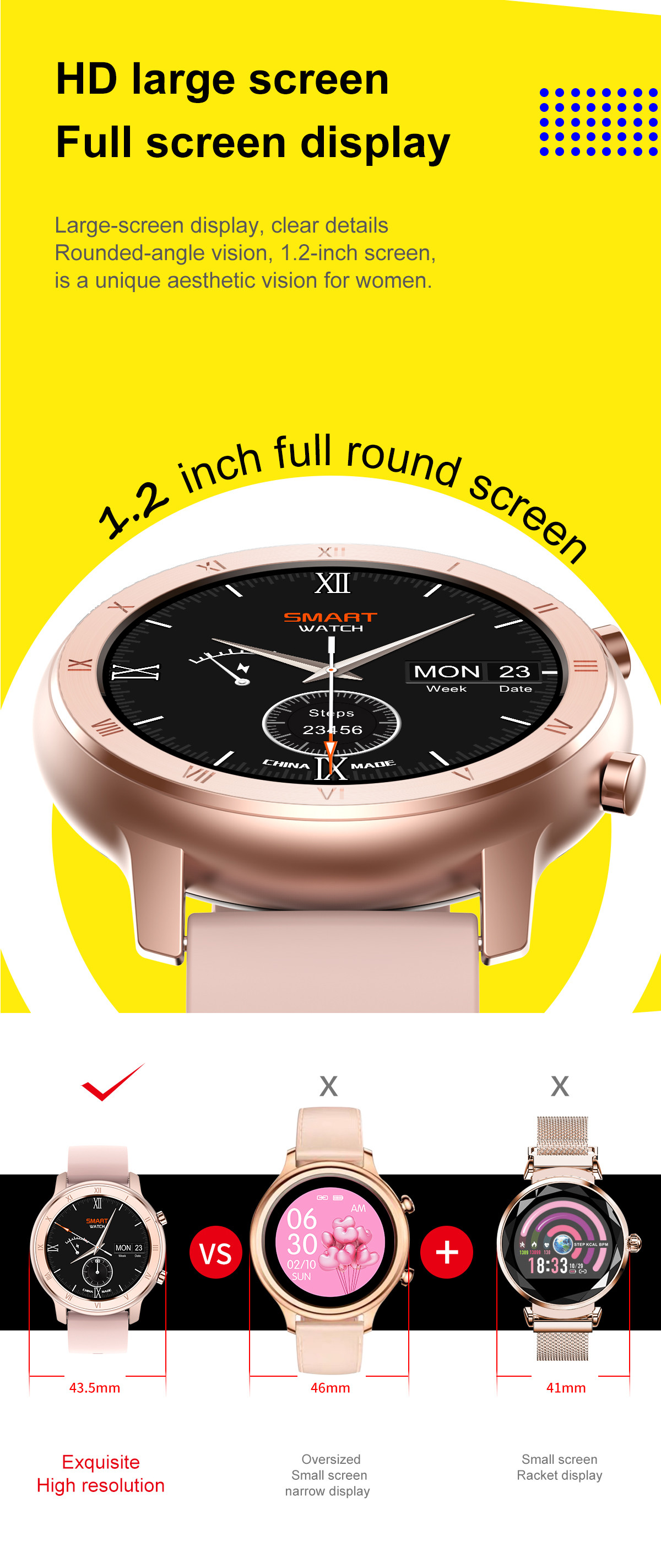 DT89 Smart Watch Women Men ECG Heart Rate Monitoring Blood Pressure IP68 Waterproof Fitness Tracker Lady Smart Band