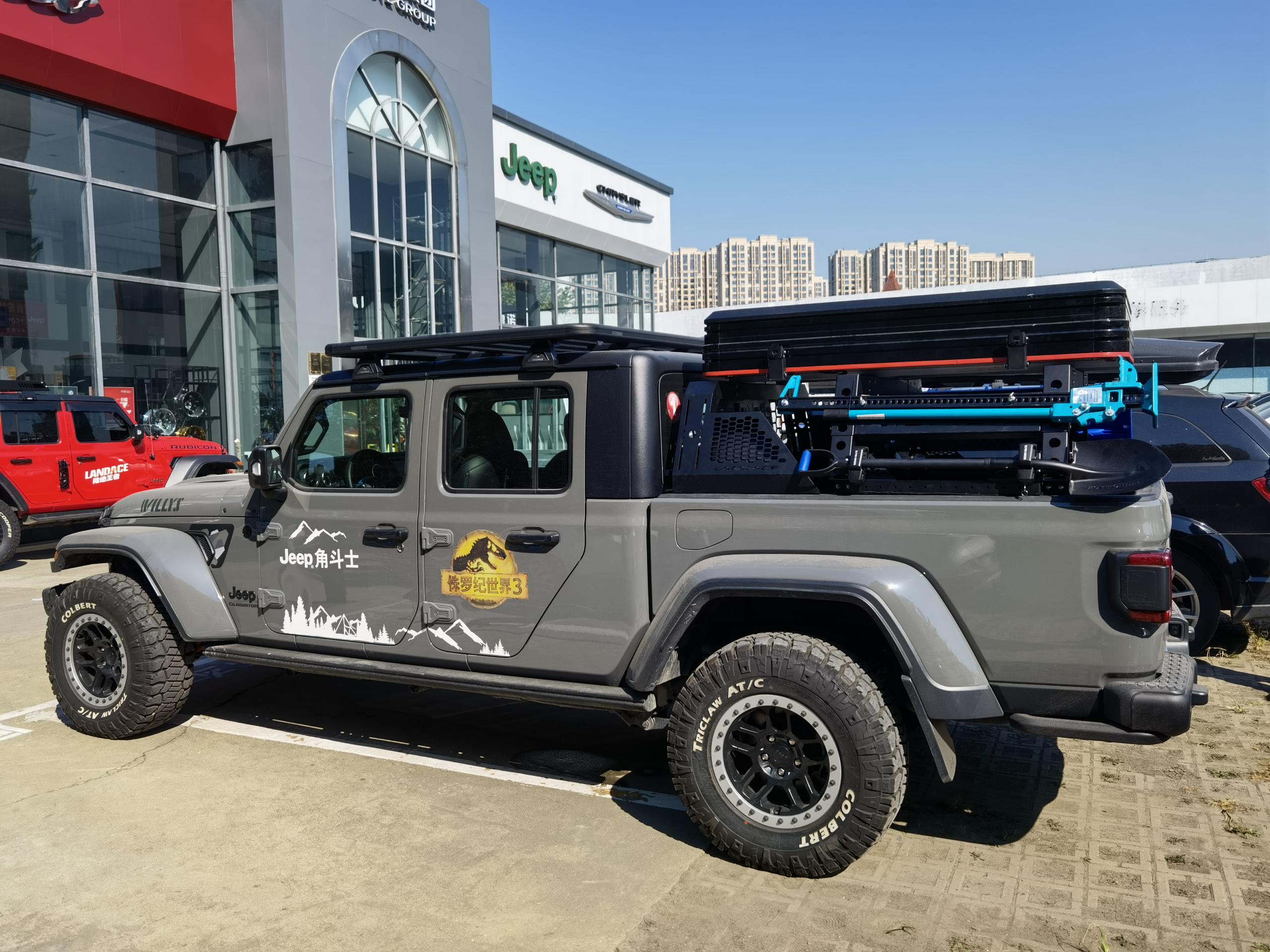 OEM Service Accepted Off Road Pickup Steel Sport Bar Roll Bar 4x4 For Jeep Wrangler JT
