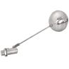 Buy cheap Nominal Pressure Pn1.6MPa DN15-DN100 En 1254 Standard Ballcock Ss Floating Valve from wholesalers