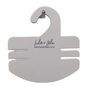  Adjustable 100% Recycled Cardboard Bib Hanger Custom Logo For Newborn Baby Toddler Manufactures