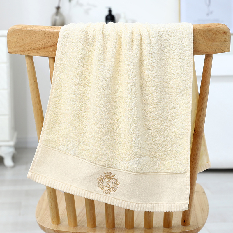 ALL Age Group Soft Bamboo Fiber Bath Towel Perfect for Face Cleaning and High Absorbance