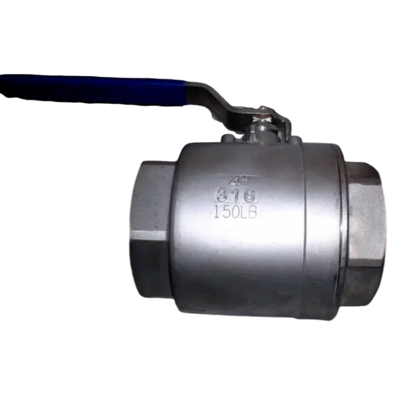 Customized 1/2" Ss 304 316L 2PCS 3PC Stainless Steel Ball Valve for Water Control