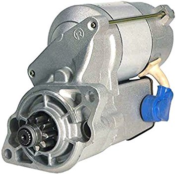 Kubota Excavator 12V 9th Denso Starter Motor Lightweight and Long Lasting Aluminum