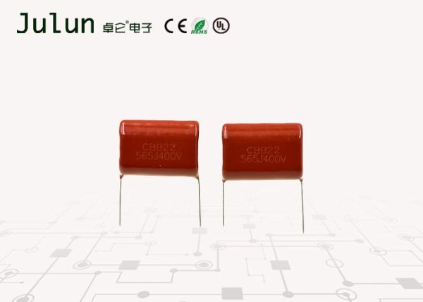 Cbb22 / 565j / 400v Metallized Polycarbonate Film Capacitor / Polypropylene Film