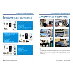 Home RV Hotel Use PV Solar Inverter 1.5KW LCD+LED Display MPPT With Battery