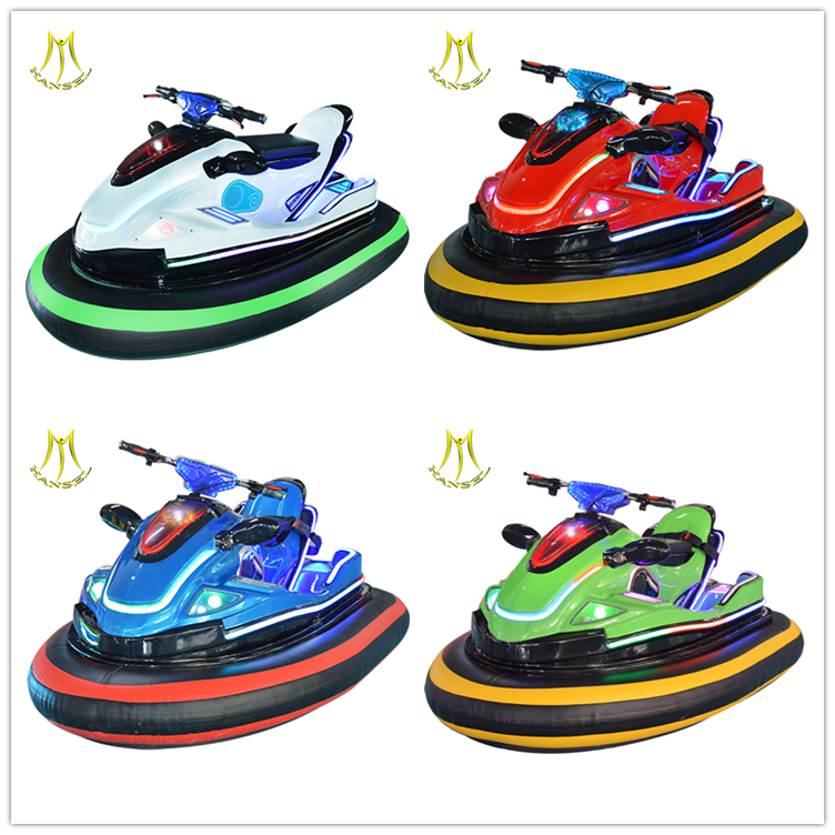 Hansel battery power kids electric bike 24V motor boat ride  for 2players