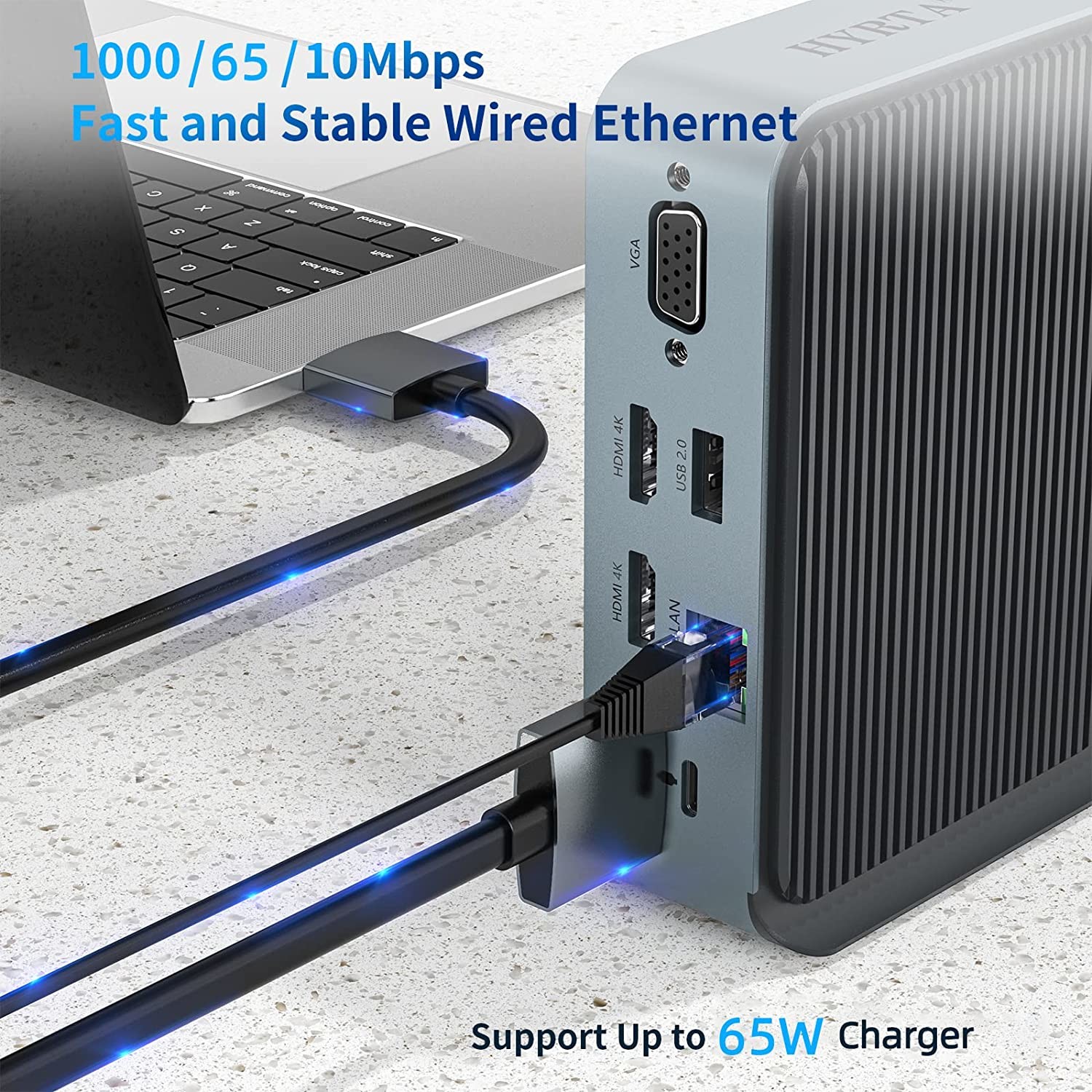Fast Charging 16 In 1 USB C Adapter for Mobile Phone Laptop Notebook 4K HDMI RJ45 PD