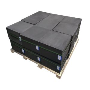High Density Casting Graphite Block Isostatic Graphite 135 Mpa Compressive