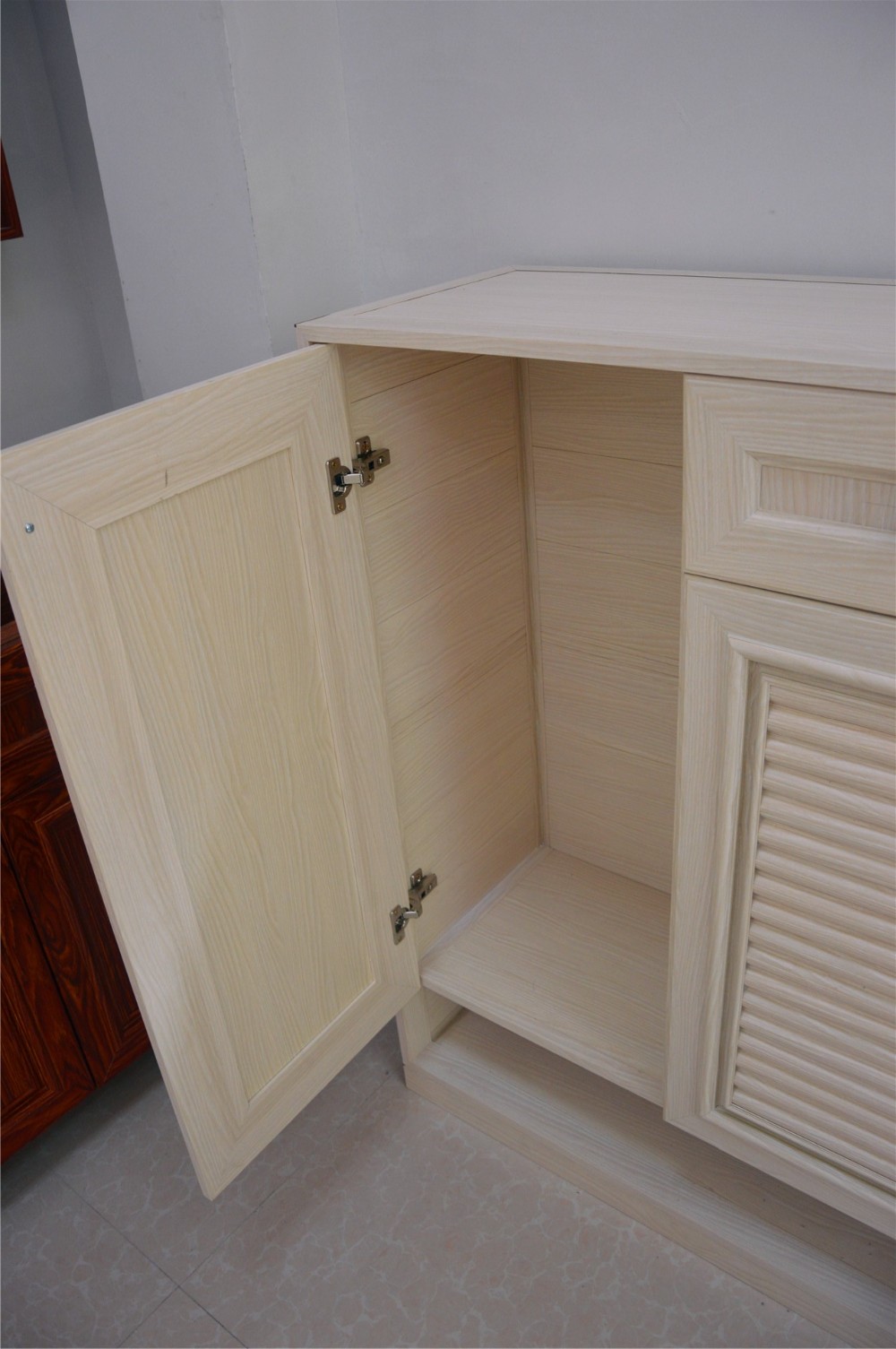 Preheat Aluminum Carcase Material Kitchen, Wardrobe, Shoe Cabinet