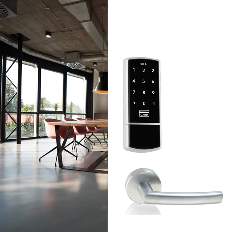 Hotel Bedroom Door Locks / Electronic Smart Door Lock With App