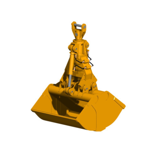 Construction Machinery Excavator Clamshell Bucket OEM Custom Digger Bucket 1Year Warranty