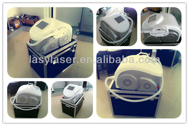 OPT IPL Diode Ice Triple Wave Laser SHR Epilator Machine With Excelent Cooling System