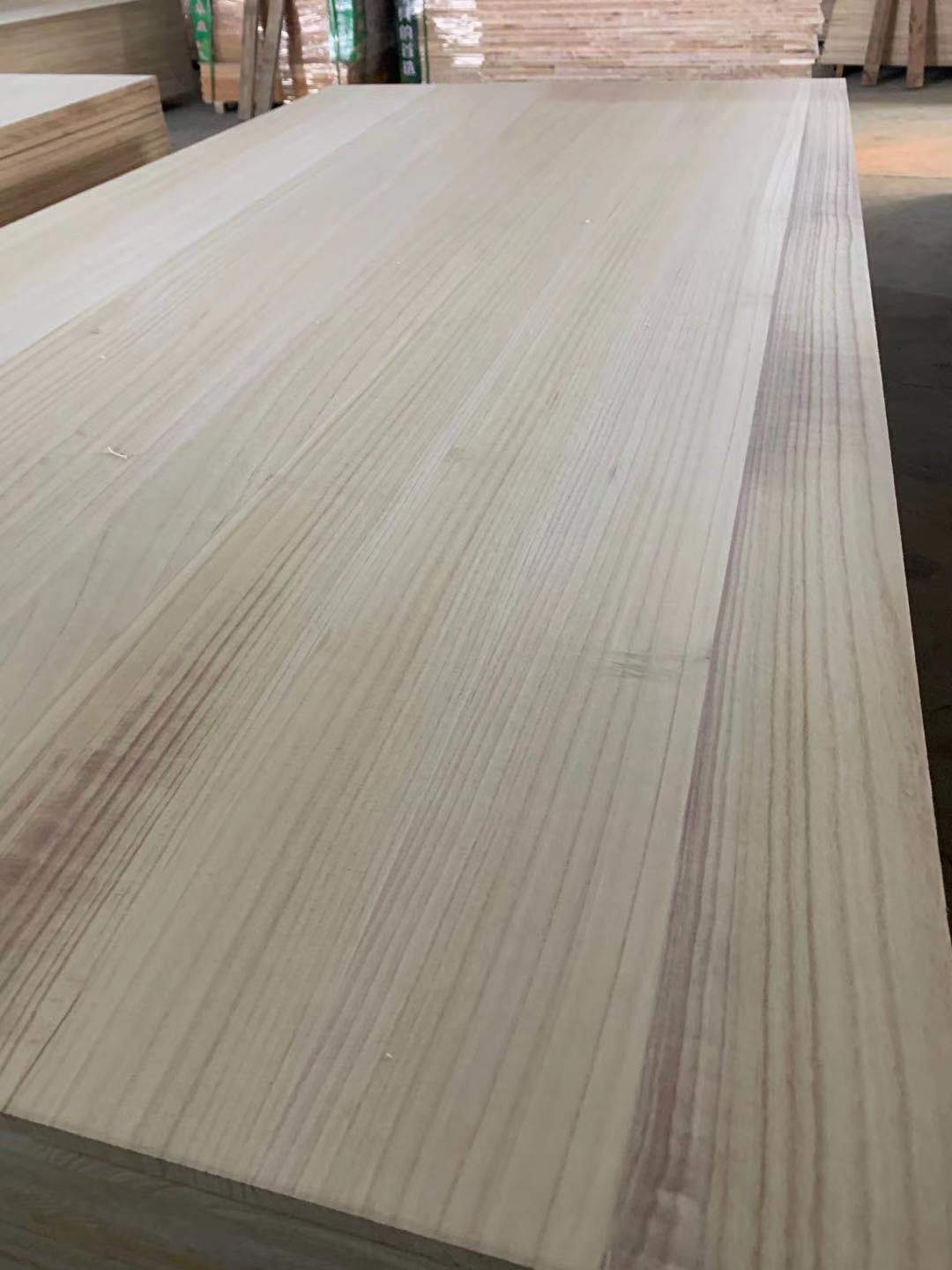 Moisture Content 8%-12% Solid Wood Board Paulownia Wood M3 for Home Office Decoration