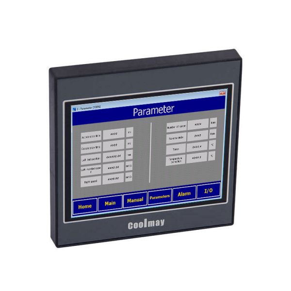 Quality RS232 Interface HMI Control Panel With 72*72mm Cutout Size And Data Storage for sale