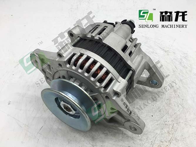 12V 60A NEW Alternator For Hyundai Excavator R60-9 Yanmar 4TNV94L 123910-77210 Aftermarket Alternator