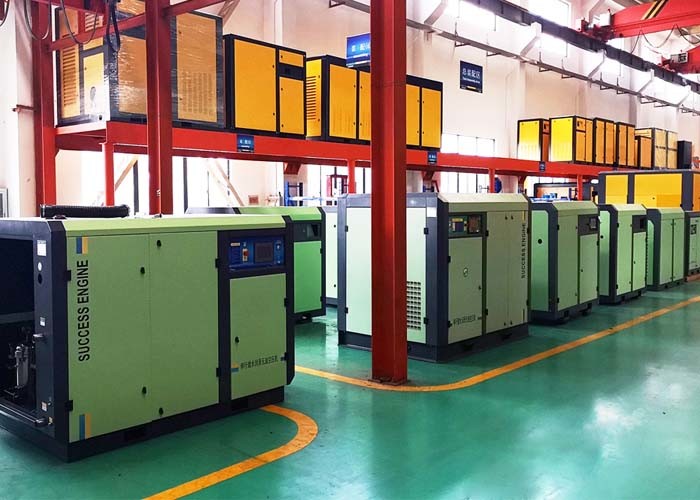 Pharmaceutical Industries 100hp Oil Free Rotary Screw Air Compressor