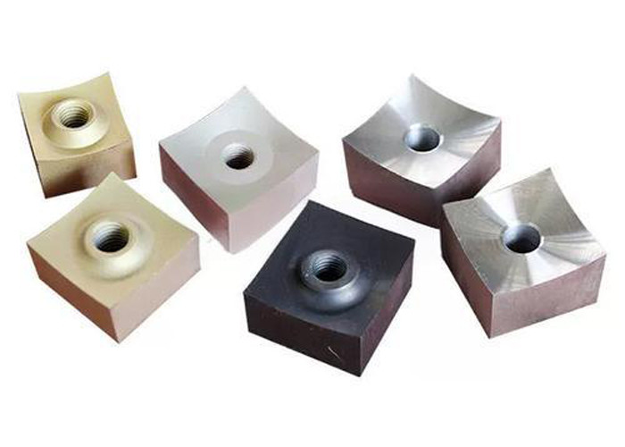 Custom Tire Plastic Recycling Single Shaft Shredder Blade Made Of H13 And 55SiCr