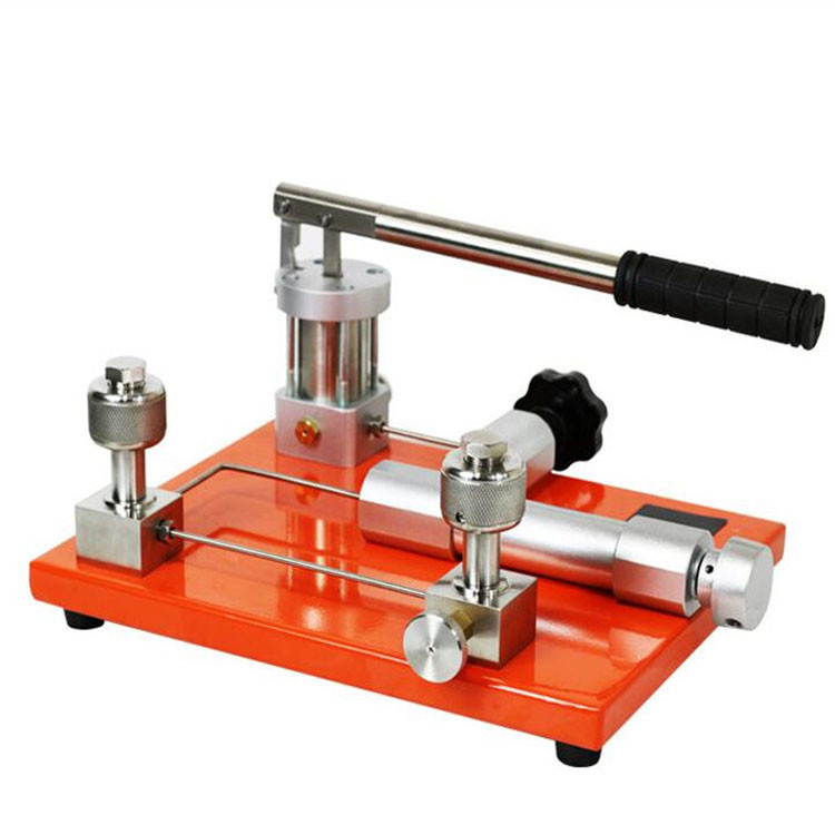 Manual Operating Desk Top Pneumatic Pressure Calibration Pumps