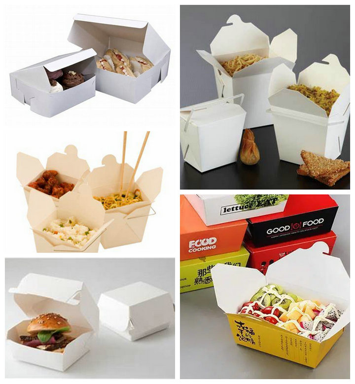 250gsm 300gsm 350gsm + 15g PE Coated Cardboard For Fast Food Packages 