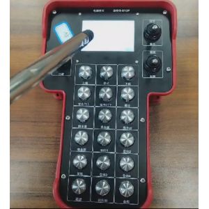 14 Buttons 500m Two Way Industrial Wireless Remote Control AC220V