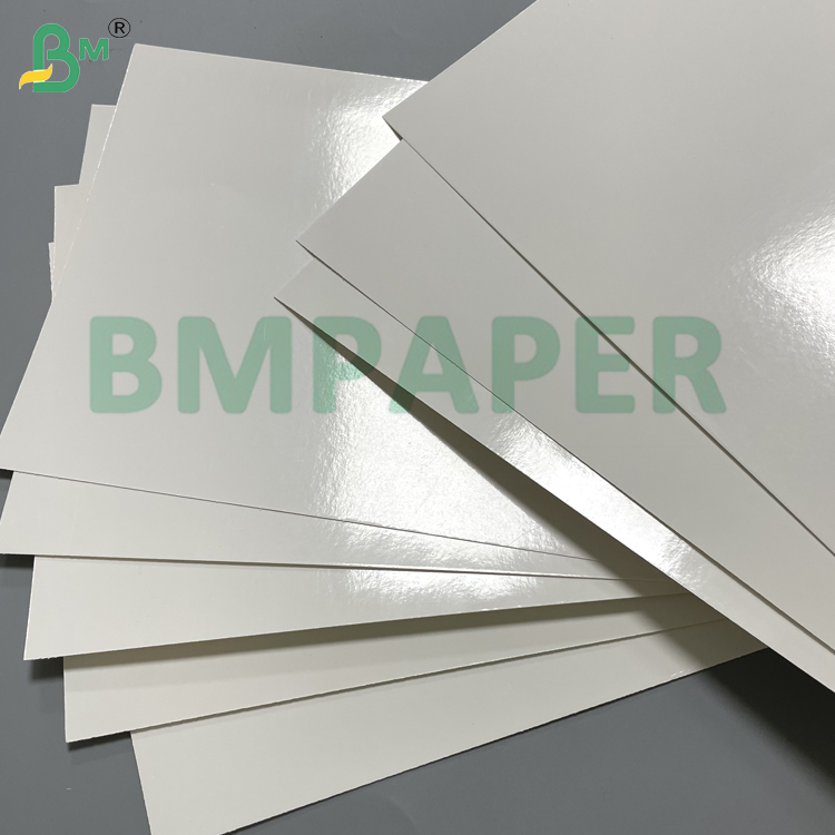 200gsm＋15gsm PE Coated Food Board Waterproof & Greaseproof for Burger Boxes Paper Cups Food Packaging