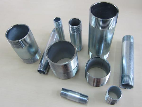 Stainless Steel Electrical Conduit Pipe Fittings , EMT Pipe Fittings With Die