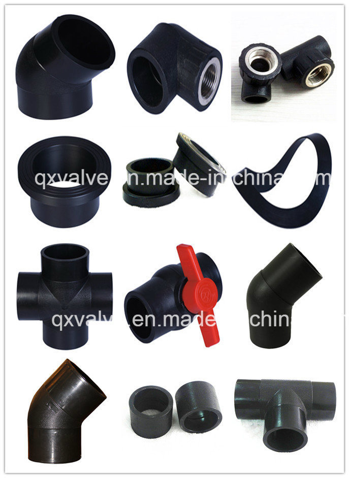 HDPE Electrofusion Flange and Flange Sheet for Gas Supply!