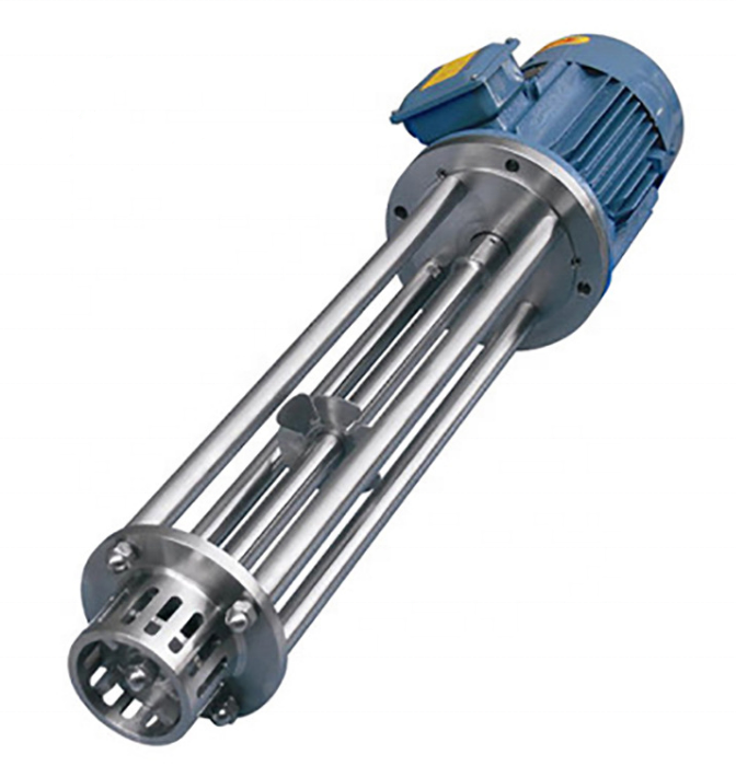 SUS316L High Shear Mixer for Construction Works Emulsions Homogenizer Lab Emulsifier