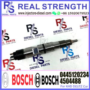  Diesel Fuel inyector nozzle Common Rail Injector 0445120234 4504488 For BOSCH Deutz KHD MAGIRUS Engine Manufactures