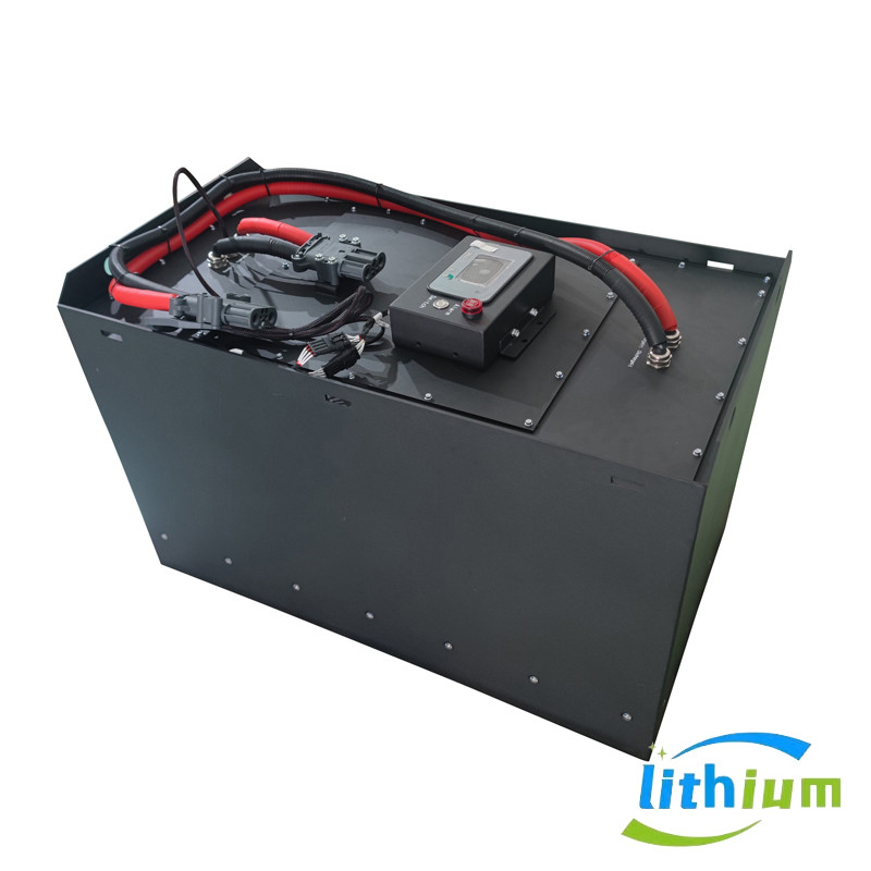 48V 346AH Forklift Battery Industry Lithium Battery With 470kg Counterweight