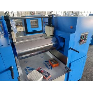 200 - 400mm Two Roll Mill Machine With PLC Control System