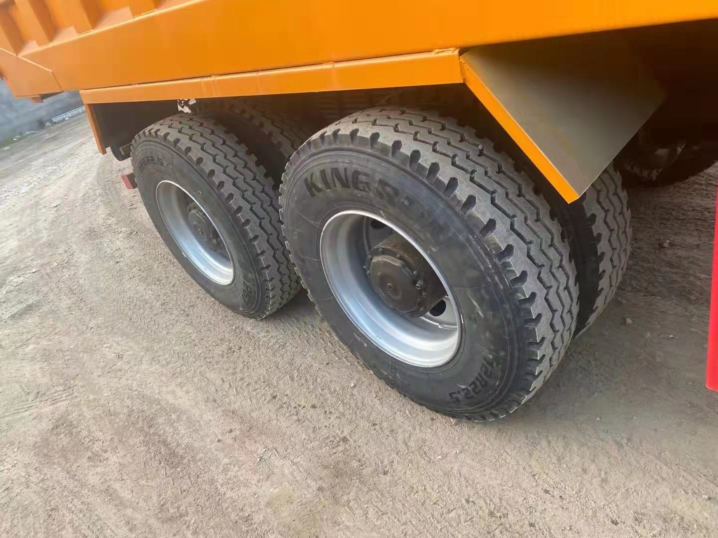Used Shacman Tipper Dump Truck For Africa 6*4 F3000 LHD