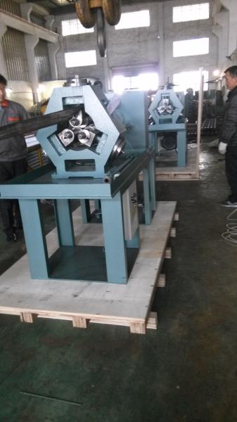Serrated / Extruded Fin Tube Machine , Carbon Steel Fin Tube Manufacturing