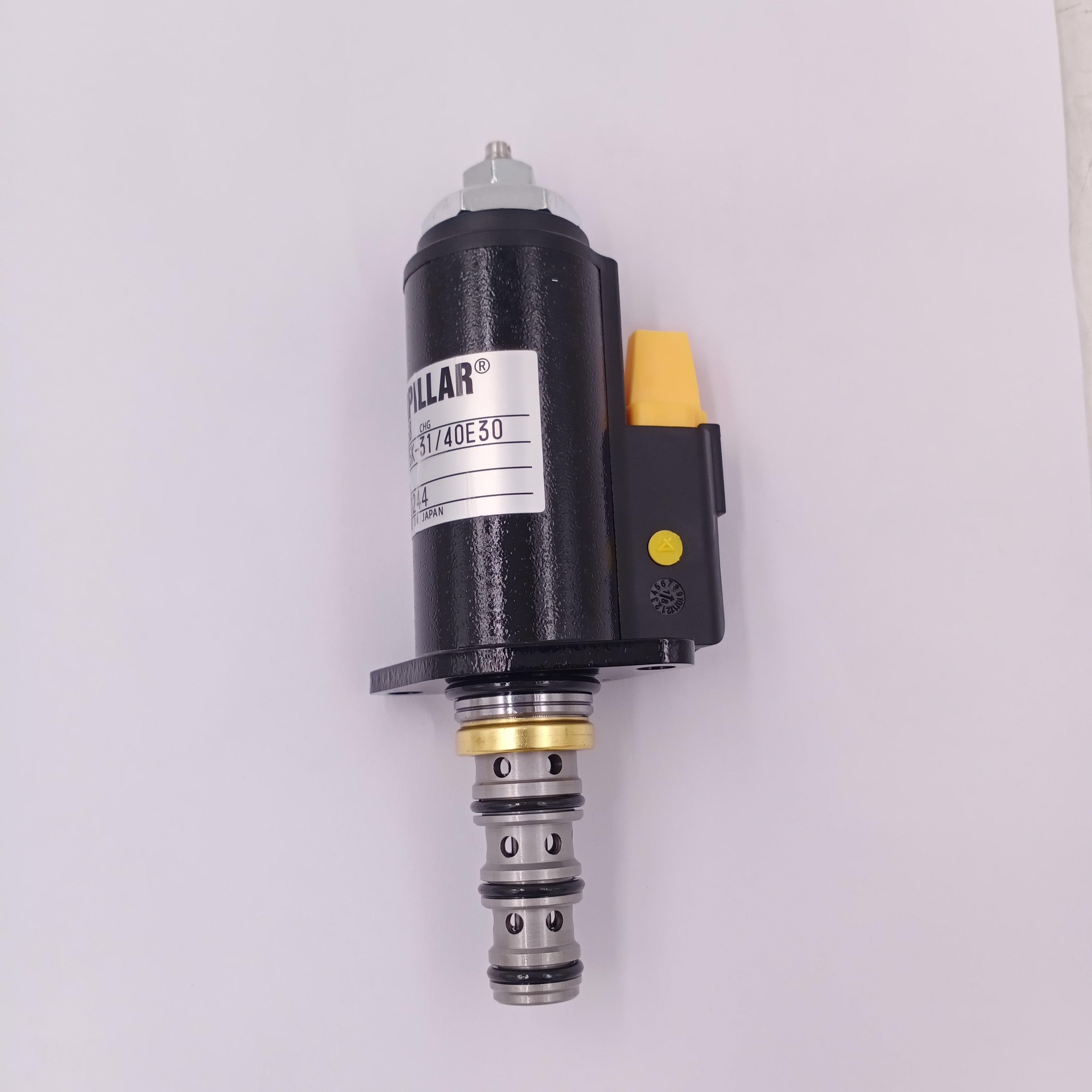 225-4558 320d excavator solenoid valve