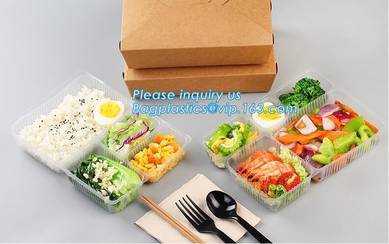 Meal Prep Containers Free Sample Bento Lunch Box Biodegradable Food Container Plastic Wheat Straw Lunch Box bagplastics