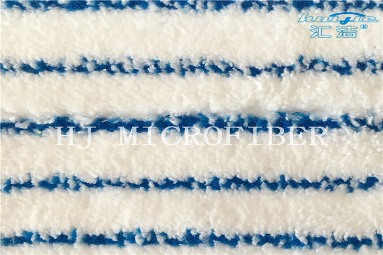 Knitted Coral Fleece Mop Heads Mop Replacement Pads For Home Cleaning