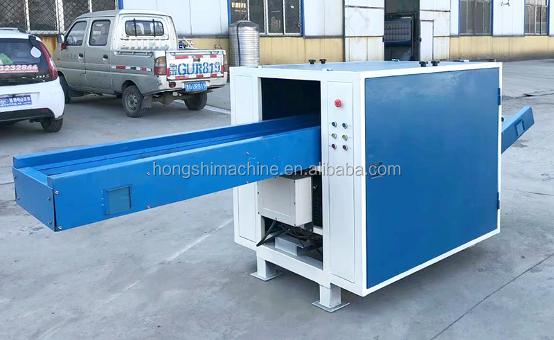 Plastic Or Pp Bag Fabric Shredding Machine , Scrap Cloth Shredder Machine