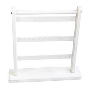 Three Bar Necklace Display Rack , Jewellery Racks Stands Storaging 18 Pairs