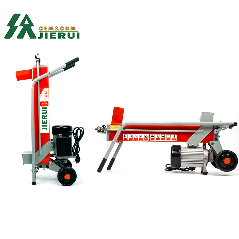 Wood Splitting Machine For 50 KG Logs Portable Hydraulic Gasoline Super Splitter