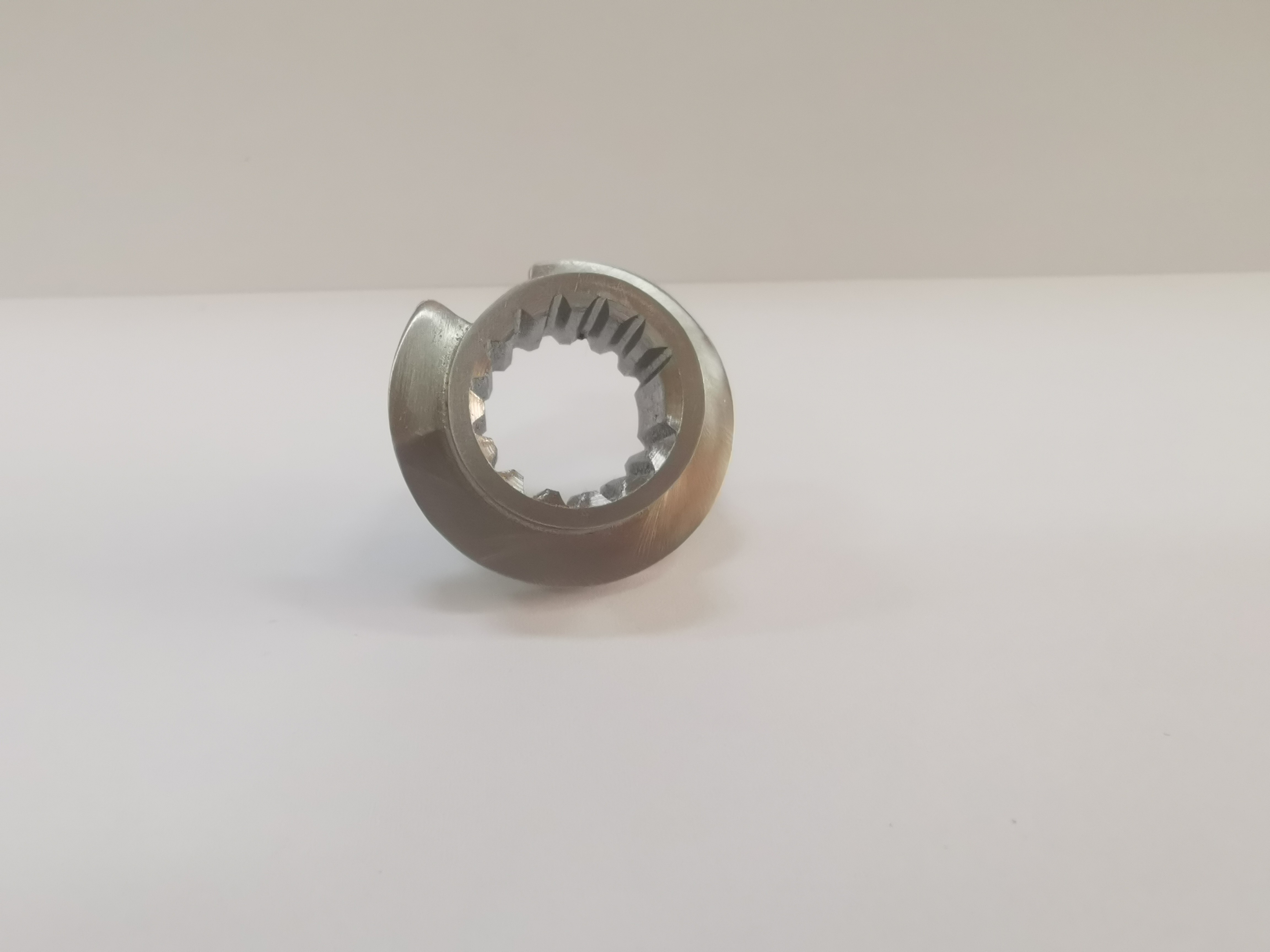 Nitriding 10.7mm 38CRMOAL Twin Screw Extruder Elements