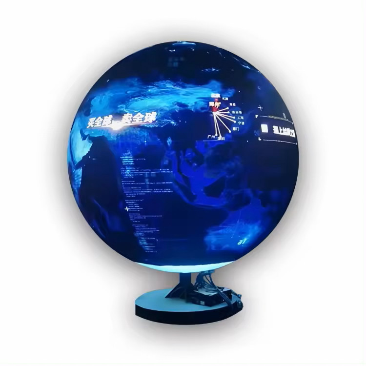  Commercial 1m Spherical Led Display Screen P2.5 High Definition Customized Manufactures