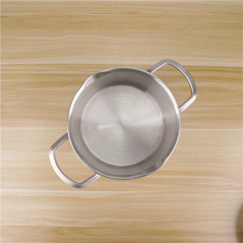 Milk Soup Cookware Pot Restaurants Caterers Stainless Steel 201 Stock Pot
