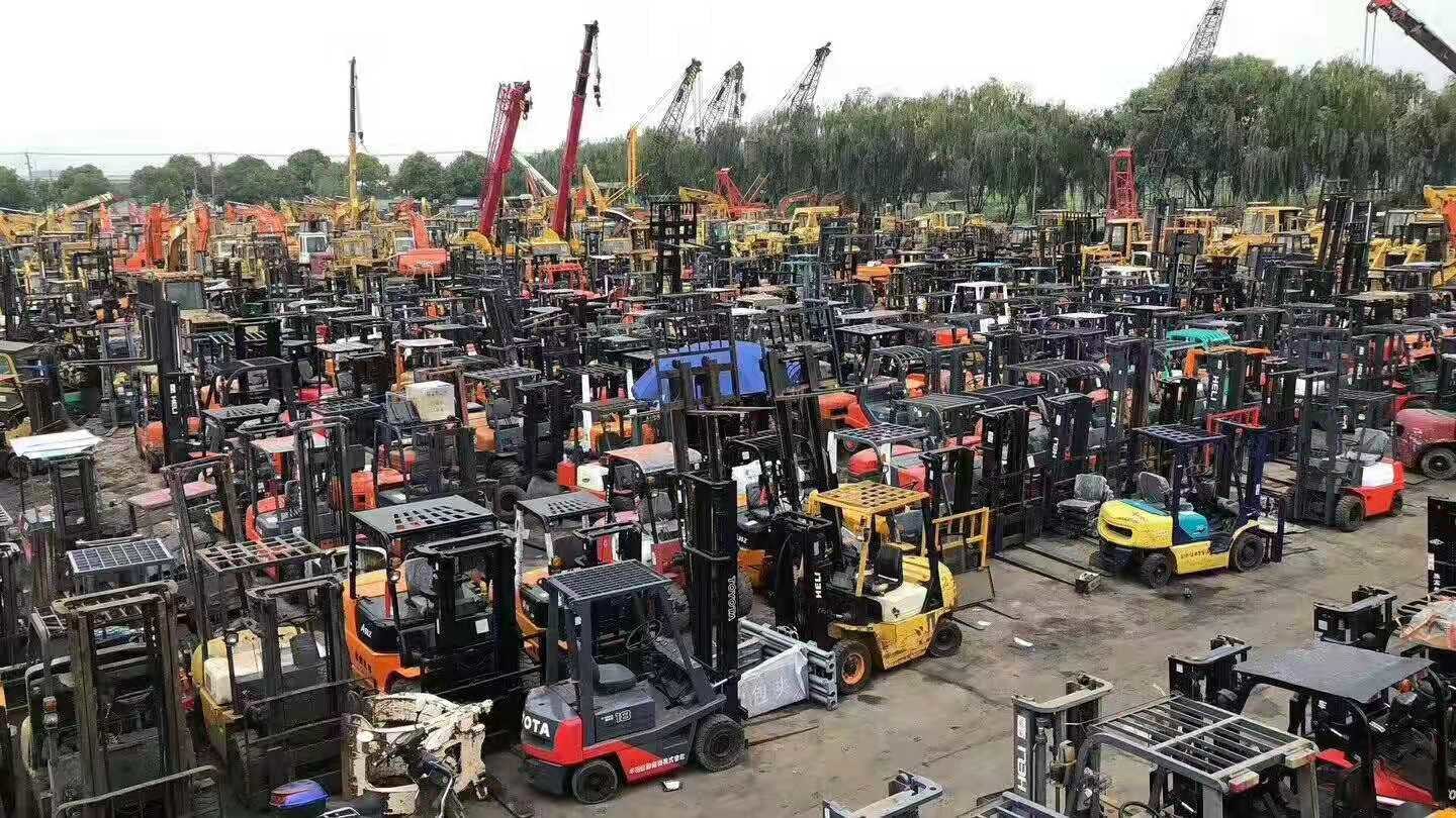 Second Hand 3T Toyota 8FD30N Internal Combustion Forklift