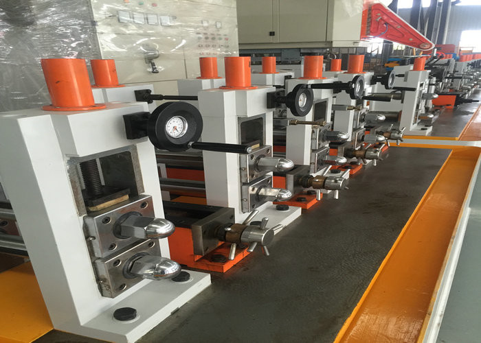HF Straight Seam Welding ERW Carbon Steel Pipe Production Line