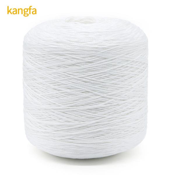Net Weight/cone 1.25kg 250D/3 35 100% Spun Polyester Yarn for Handwork High